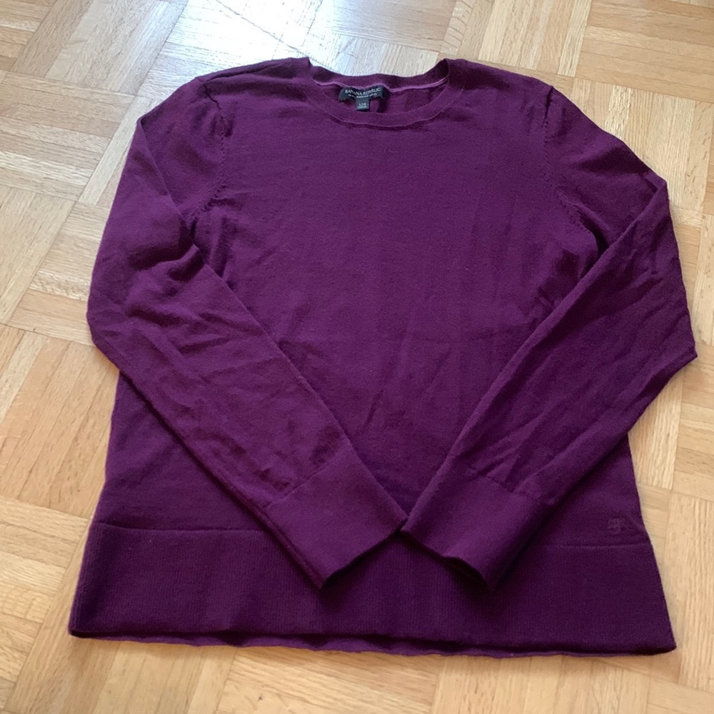 Women's Purple Sweater